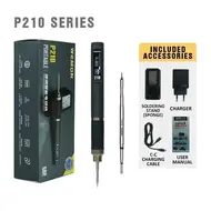 WEMON P210  Intelligent Charging Soldering Pen Portable Welding Iron Fit C210  Solder Tips for Phone Maintenance 730001176