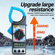 Aneng DT266 Multi-functional Large Caliber 60mm 1000A Current Clamp Meter 1194