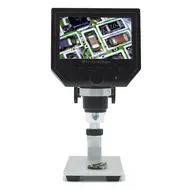 G600 600X 3.6-million Pixels Digital Portable Electronic Microscope with 4.3-inch HD Display 1214