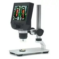 G600 600X 3.6-million Pixels Digital Portable Electronic Microscope with 4.3-inch HD Display 1214