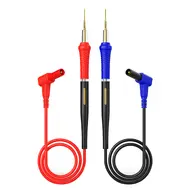 ​JTX JT-9 2000V / 20A Ultra-fine Ultra-hard Multimeter Probes (Gold-Plated Ultra-Sharp Probes) 290001210
