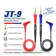 ​JTX JT-9 2000V / 20A Ultra-fine Ultra-hard Multimeter Probes (Gold-Plated Ultra-Sharp Probes) 1210