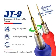 ​JTX JT-9 2000V / 20A Ultra-fine Ultra-hard Multimeter Probes (Gold-Plated Ultra-Sharp Probes) 1210