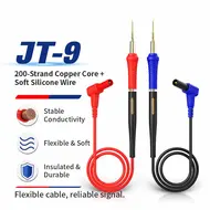 ​JTX JT-9 2000V / 20A Ultra-fine Ultra-hard Multimeter Probes (Gold-Plated Ultra-Sharp Probes) 1210