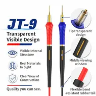 ​JTX JT-9 2000V / 20A Ultra-fine Ultra-hard Multimeter Probes (Gold-Plated Ultra-Sharp Probes) 1210