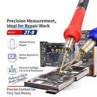 ​JTX JT-9 2000V / 20A Ultra-fine Ultra-hard Multimeter Probes (Gold-Plated Ultra-Sharp Probes) 1210