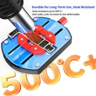 JTX KJ-03 Multifunctional Motherboard Glass Fixture for Motherboard PCB Soldering Repair 1209