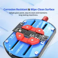 JTX KJ-03 Multifunctional Motherboard Glass Fixture for Motherboard PCB Soldering Repair 1209