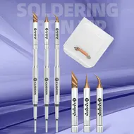 KGX-C210 Soldering Iron Tip with 10Pcs Ultra Sharp Needles for Screen / Motherboard Flying Wire 1213