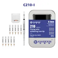 KGX-C210 Soldering Iron Tip with 10Pcs Ultra Sharp Needles for Screen / Motherboard Flying Wire 1213