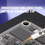 KGX-C210 Soldering Iron Tip with 10Pcs Ultra Sharp Needles for Screen / Motherboard Flying Wire 1213