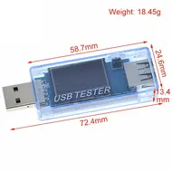 KWS-MX17 20V/5A 8-in-1 USB Smart Monitor with Auto-Save Feature Compatible Huawei SuperCharge 1170
