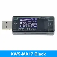 KWS-MX17 20V/5A 8-in-1 USB Smart Monitor with Auto-Save Feature Compatible Huawei SuperCharge 1170