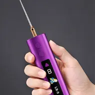 Lanrui LR-9 Electric Glue Remover with Green Dust Indicator Light 1208