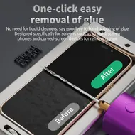 Lanrui LR-9 Electric Glue Remover with Green Dust Indicator Light 1208
