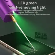 Lanrui LR-9 Electric Glue Remover with Green Dust Indicator Light 1208