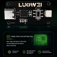 LUOWEI LW-FAT Error Checker Intelligent Motherboard Analyzer TX RX Switch Dual Mode Log Capture for Android Phone Repair Tool 1172