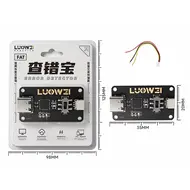 LUOWEI LW-FAT Error Checker Intelligent Motherboard Analyzer TX RX Switch Dual Mode Log Capture for Android Phone Repair Tool 1172