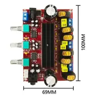 ​XH-M139 2.1-Channel 2×50W Digital Audio Amplifier Board 1219