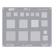 MaAnt 0.12mm 0.3  0.35  0.4  0.5  Parallel  45 Degree Hole Universal Solder Multi-Purpose BGA Stencil 290001168