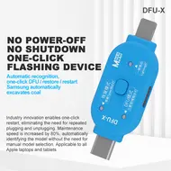 MaAnt DFU-X Flashing Device for Entering DFU / Recovery / Sam sung Download Modes 1158
