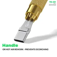 Mechanic TC-51 5-in-1 Type-C Connector Overheat Protection Cover with Extended Handle 1182