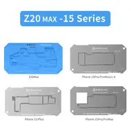Mijing Z20Max Motherboard Middle Layer Planting Tin Platform for iPhone X to 17Pro Max 1175