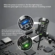 OSS W01 V2.0 High Precision Electromagnetic Induction Tester for Circuit Board Fault Detection 1204