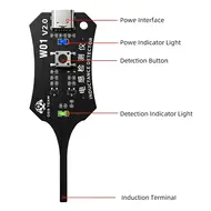OSS W01 V2.0 High Precision Electromagnetic Induction Tester for Circuit Board Fault Detection 1204