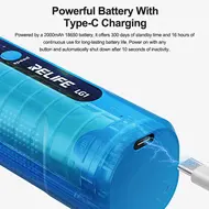 Relife LG1 Rechargeable Mobile Phone Screen Repair Smart Glue Remover 1178