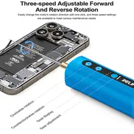 Relife LG1 Rechargeable Mobile Phone Screen Repair Smart Glue Remover 1178
