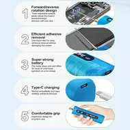 Relife LG1 Rechargeable Mobile Phone Screen Repair Smart Glue Remover 1178