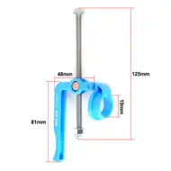Relife RL-062D Manual Labor-saving Glue Gun for 5~10CC Solder Paste / Solder Oil / UV Adhesive 1163