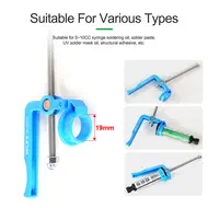 Relife RL-062D Manual Labor-saving Glue Gun for 5~10CC Solder Paste / Solder Oil / UV Adhesive 1163