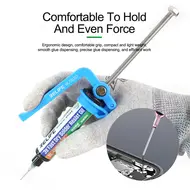 Relife RL-062D Manual Labor-saving Glue Gun for 5~10CC Solder Paste / Solder Oil / UV Adhesive 1163