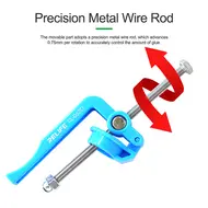 Relife RL-062D Manual Labor-saving Glue Gun for 5~10CC Solder Paste / Solder Oil / UV Adhesive 1163