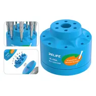Relife RL-078A 360° Rotating Large capacity 14-Hole Screwdriver Storage Box 1164