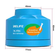 Relife RL-078A 360° Rotating Large capacity 14-Hole Screwdriver Storage Box 1164