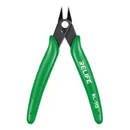 Relife RL-113 5-inch Precision Diagonal Cutting Pliers for Cutting Wires / Insulating Sleeves / Tapes 730001179