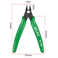 Relife RL-113 5-inch Precision Diagonal Cutting Pliers for Cutting Wires / Insulating Sleeves / Tapes 1179