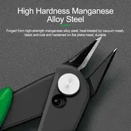 Relife RL-113 5-inch Precision Diagonal Cutting Pliers for Cutting Wires / Insulating Sleeves / Tapes 1179