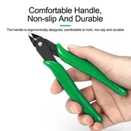 Relife RL-113 5-inch Precision Diagonal Cutting Pliers for Cutting Wires / Insulating Sleeves / Tapes 1179