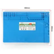 ​Relife RL-160A Silicone Insulation Heat-resistant Special Maintenance Pad 1200