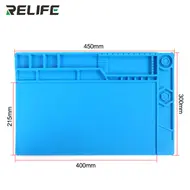 ​Relife RL-160A Silicone Insulation Heat-resistant Special Maintenance Pad 1200