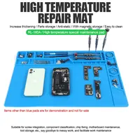 ​Relife RL-160A Silicone Insulation Heat-resistant Special Maintenance Pad 1200