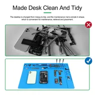 ​Relife RL-160A Silicone Insulation Heat-resistant Special Maintenance Pad 1200