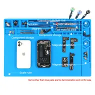 ​Relife RL-160A Silicone Insulation Heat-resistant Special Maintenance Pad 1200