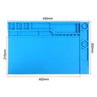 ​Relife RL-160A Silicone Insulation Heat-resistant Special Maintenance Pad 1200