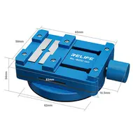 Relife RL-601I V2.0 Multi-function Motherboard Chip BGA Repair Mini Rotary Fixture 1183