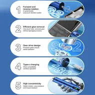 Relife SG2 Five-speed Forward / Reverse Rotation Gear LCD Screen OCA Glue Remover 1180